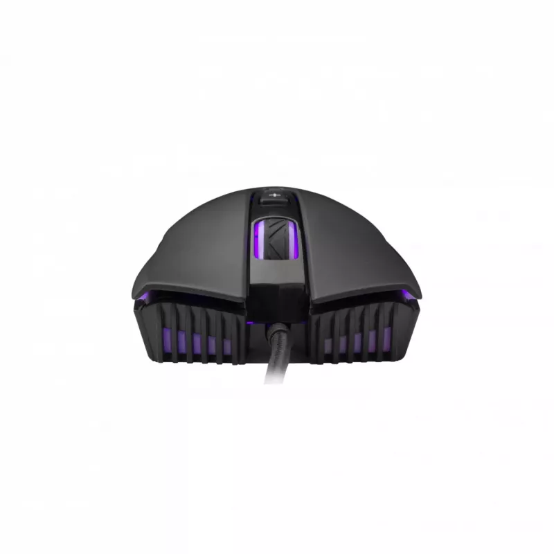 White Shark GM-5003 gaming-muis Azarah zwart