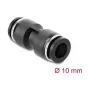 DeLOCK 60741 pneumatische connector 10 mm recht