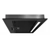 Amica OMC6271B inbouwafzuigkap, 55 cm, 176 m3/u, 65 dB, 3 standen, LED-verlichting, zwart