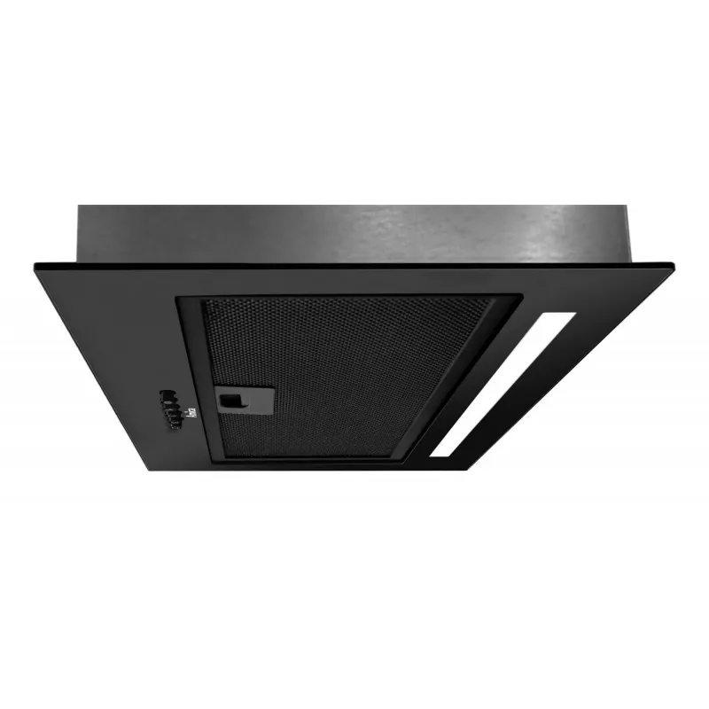 Amica OMC6271B inbouwafzuigkap, 55 cm, 176 m3/u, 65 dB, 3 standen, LED-verlichting, zwart
