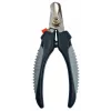 Huisdier verzorgingsschaar Trixie 2367, roestvrijstalen bladen, 120 mm, antislip rubberen handgreep