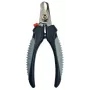 Huisdier verzorgingsschaar Trixie 2367, roestvrijstalen bladen, 120 mm, antislip rubberen handgreep