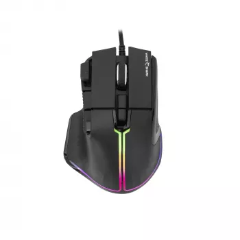 Muis White Shark MARROK zwart USB Type-A