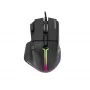 Muis White Shark MARROK zwart USB Type-A