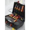 Wiha 45530 Basic Set L electric gereedschapsset, 18-delig, met koffer