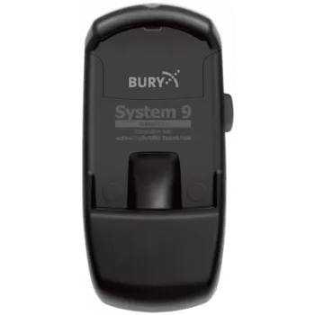 Bury Base Plate System 9 montagehouder voor Active Cradle, telefoonspecifieke houder vereist (V0-07-22-0001-0)