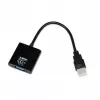 iBox IAHV01 HDMI-naar-VGA-adapter, zwart