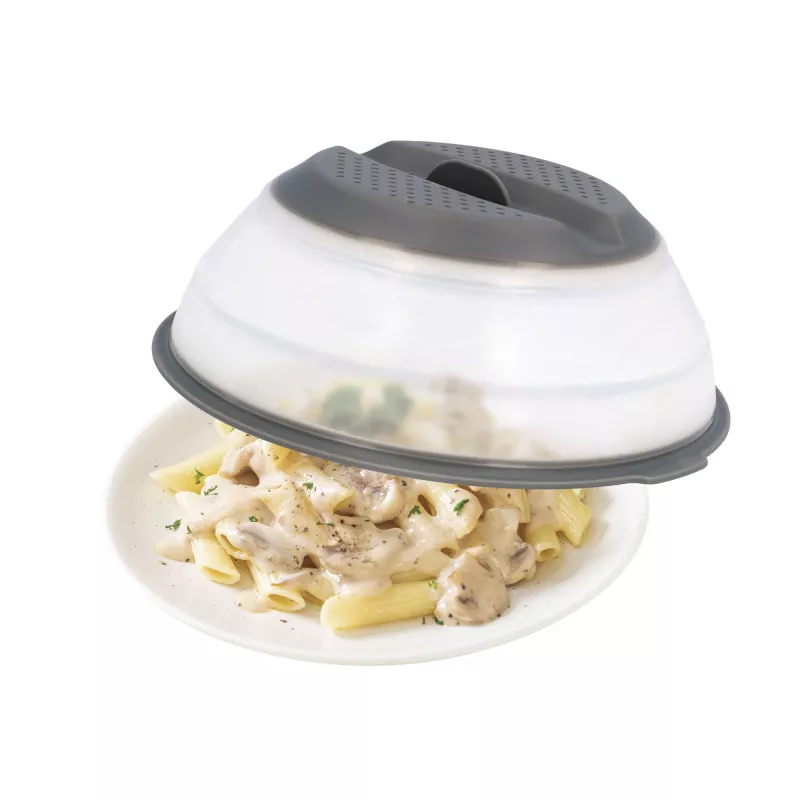JATA HACC4530 voedselafdekhoes grijs wit rond 26 cm