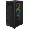 Corsair RGB AIRFLOW pc-behuizing 2000D zwart Mini-ITX inclusief voeding nee SFX