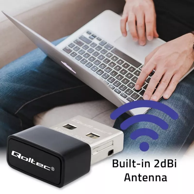 Ultra-snelle draadloze mini-USB-WLAN-adapter