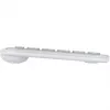 Logitech POP Icon Keys - toetsenbord - draadloos - Bluetooth LE - QWERTY - US International - off white, oranje (920-013072)