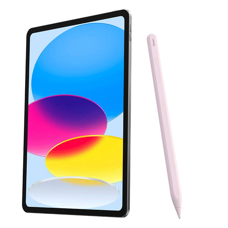 Stylus Baseus Smooth Writing SXBC060104 — draadloos opladen, roze