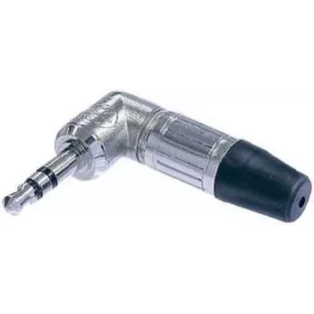 3,5 mm haakse stekker Neutrik NTP3RC-CON – metalen behuizing, stereo-TRS-stekker