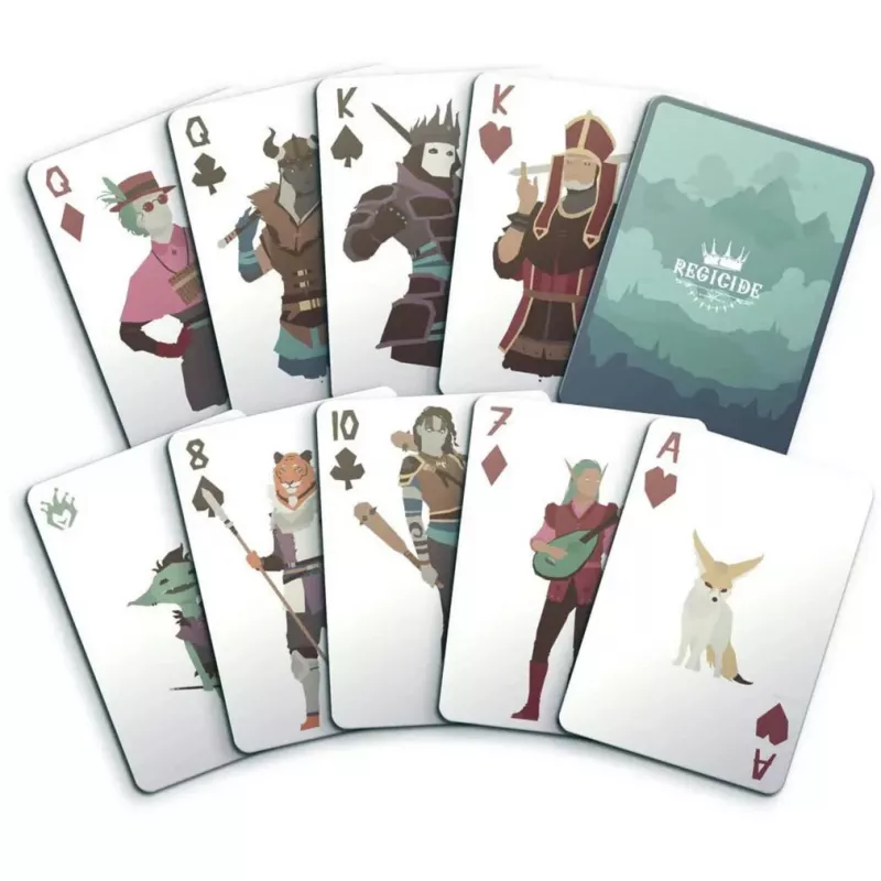 Regicide, kaartspel