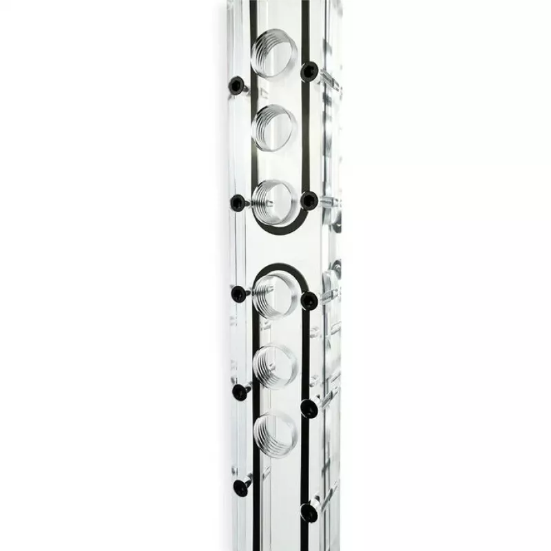 Stealkey CubeTube Distroplate 360mm - Acryl