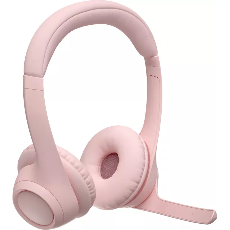 Logitech 981-001412 Hoofdtelefoon/Headset Draadloos Beugel Kantoor/Callcenter Bluetooth Roze