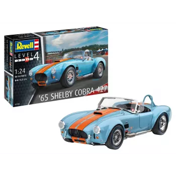 Plastic modelauto 65 Shelby Cobra 427 1/24