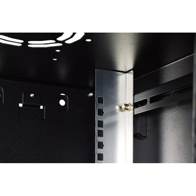 Wandmontage-kast DIGITUS Dynamic-N 12U, 600x450 mm (BxD), IP20, slot met sleutel, ongemonteerd