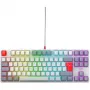 CHERRY XTRFY K4V2 Retro Edition TKL (80%) toetsenbord, RGB, USB, AZERTY Frans