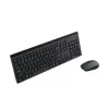 Rapoo 8110M draadloze multi-mode toetsenbord-en-muisset, zwart