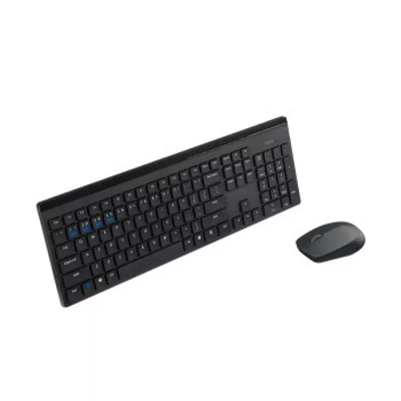 Rapoo 8110M draadloze multi-mode toetsenbord-en-muisset, zwart
