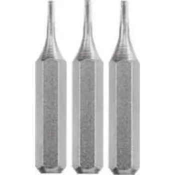 Schroevendraaier-bitset KWB 128340 — 3 stuks, Pentalob-bits, 28 mm lengte