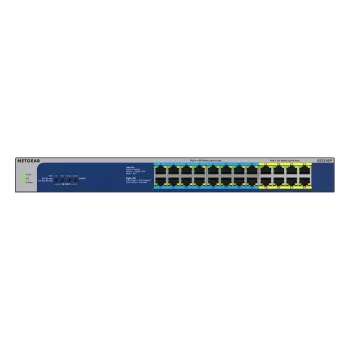 NETGEAR GS524UP unmanaged Gigabit Ethernet (10/100/1000) Power over Ethernet (PoE) grijs