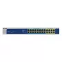 NETGEAR GS524UP unmanaged Gigabit Ethernet (10/100/1000) Power over Ethernet (PoE) grijs