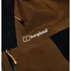 Heren Berghaus capuchon hybridejas maat M bruin