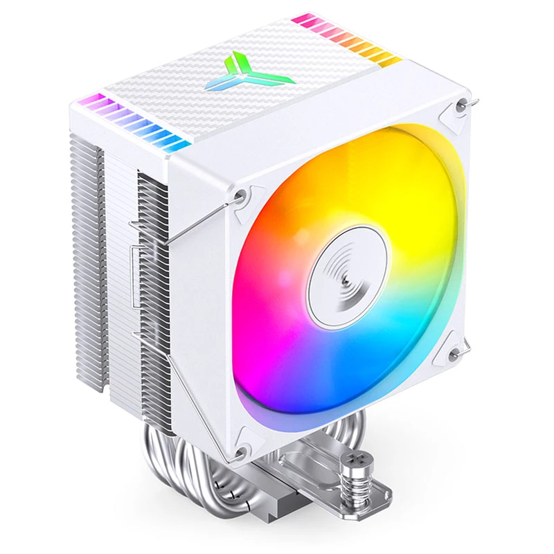Jonsbo CR-1400 EVO ARGB CPU-luchtkoeler, 92 mm, wit