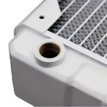 Radiator zwart Ice Nemesis 360GTX Satin White 360mm CPU-vloeistofkoelingsradiator