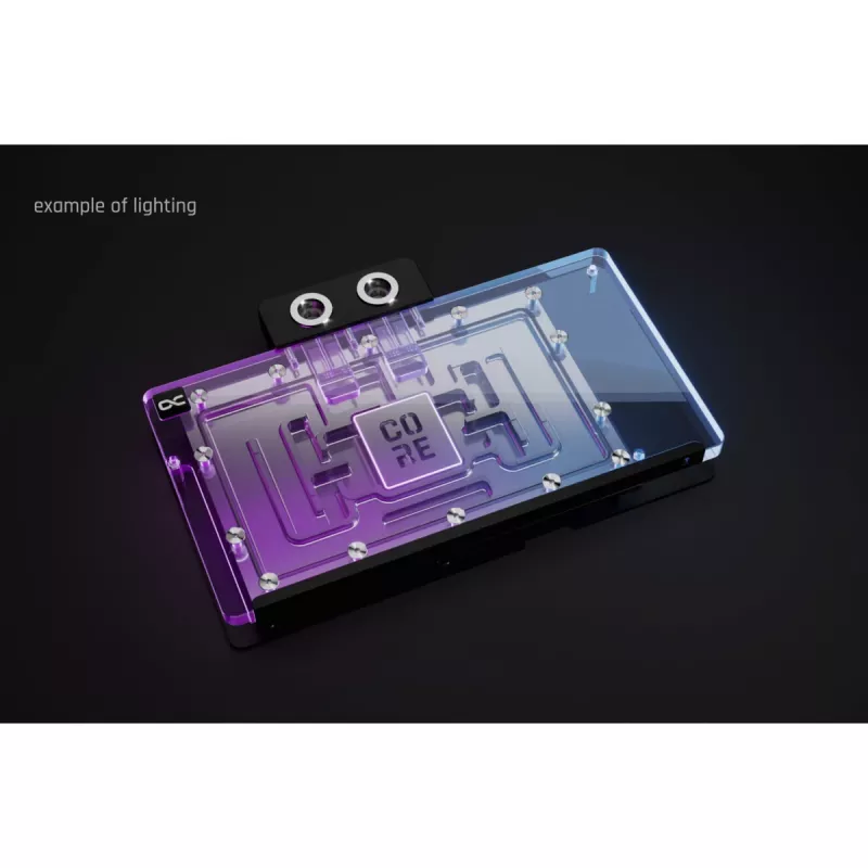 Grafische kaart Alphacool Core GeForce RTX 5090 Gaming+ 10293 transparant zilver