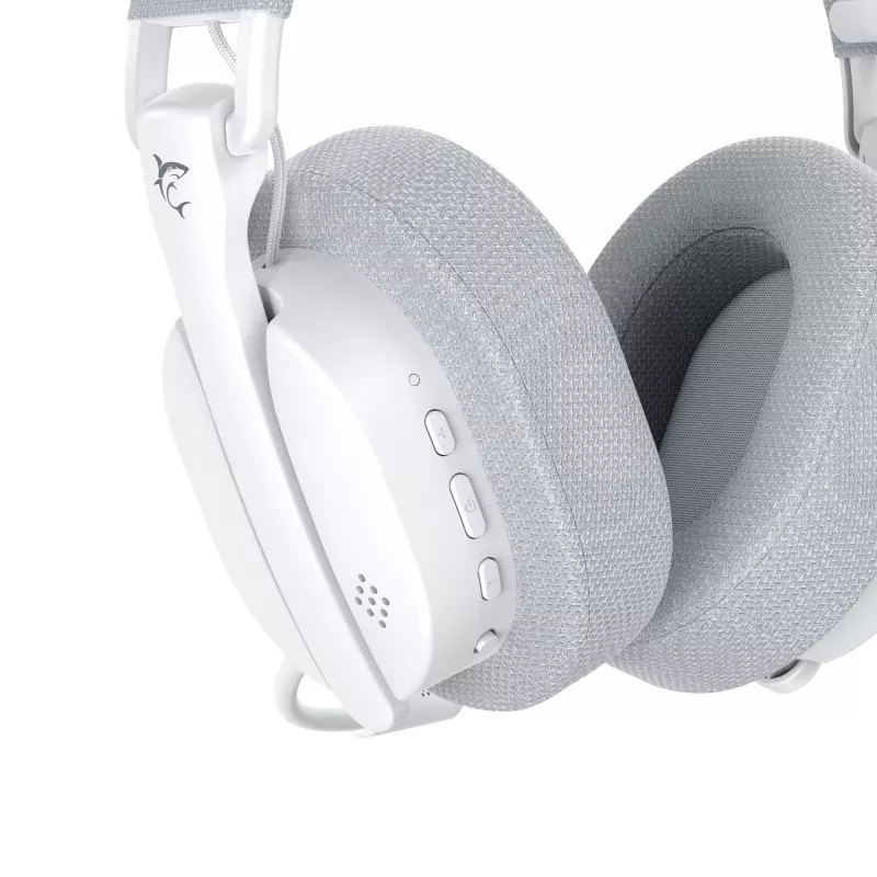 Koptelefoon White Shark WGH-2444 Firecrest wit