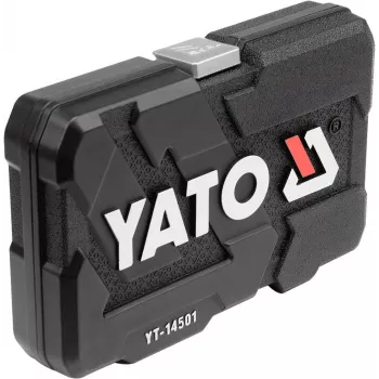 YATO dopsleutelset 56-delig 1/4 14501