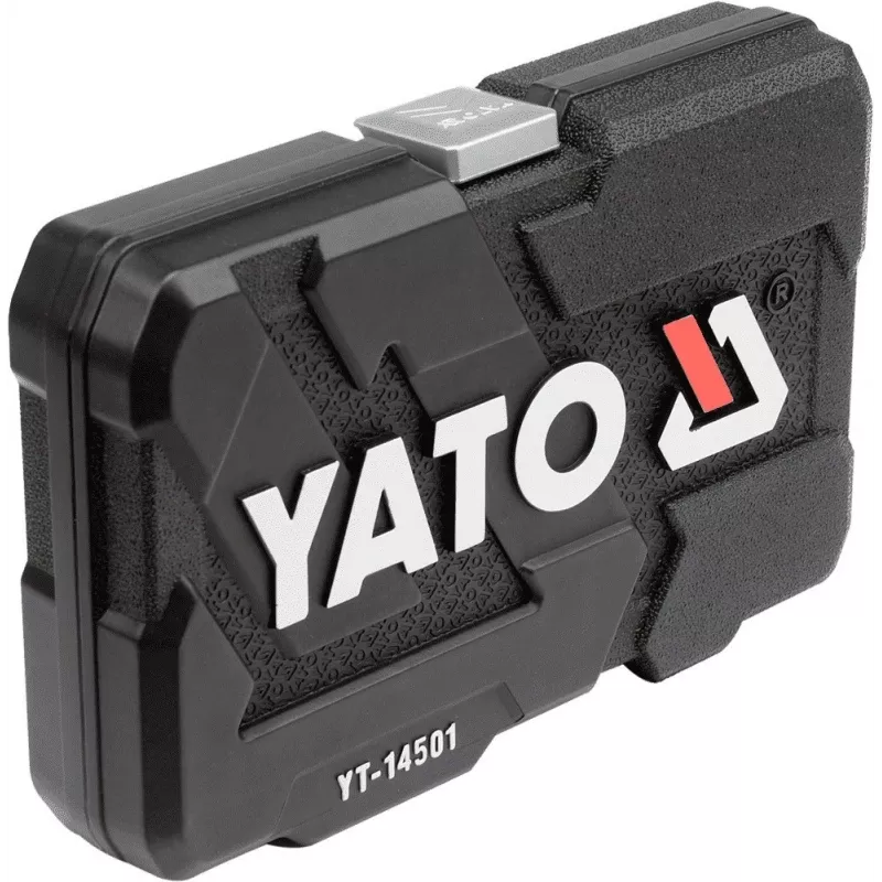 YATO dopsleutelset 56-delig 1/4 14501