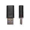 Alcasa USB-AD300 Kabeladapter USB 3.0 / USB 3.1 (Gen. 1) A USB C zwart (USB-AD300)