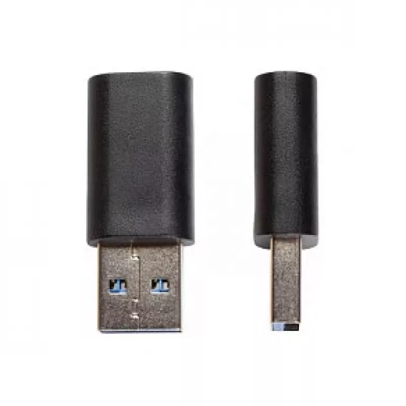 Alcasa USB-AD300 Kabeladapter USB 3.0 / USB 3.1 (Gen. 1) A USB C zwart (USB-AD300)