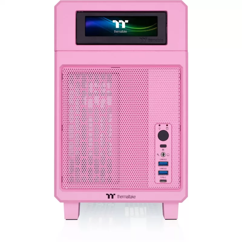 Computerbehuizing Thermaltake TR100 Bubble Pink ATX