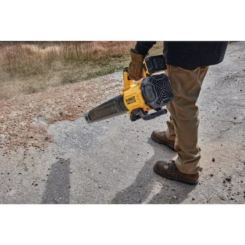 DeWALT DCMBL562P1-QW accu-bladblazer 200 km/h zwart, geel 18 V lithium-ion (Li-Ion)