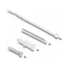 DeLOCK glasvezel-aansluitdoos 2 x SC simplex LC duplex wit