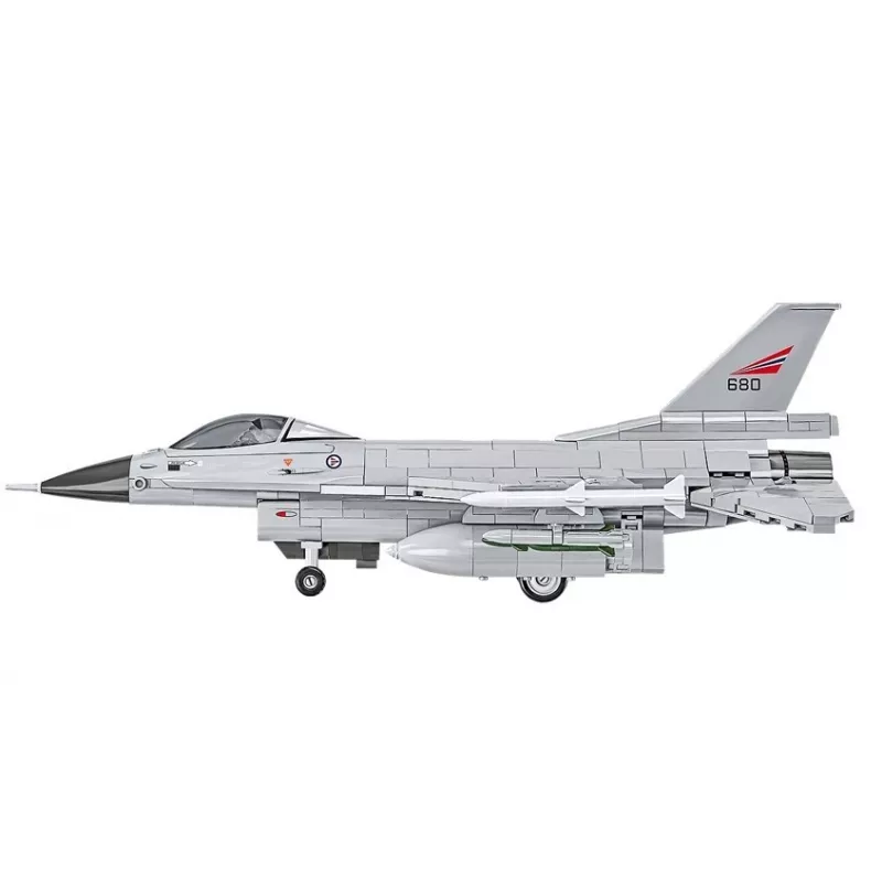 Cobi bouwset F-16AM Fighting Falcon, 495 onderdelen, model op schaal
