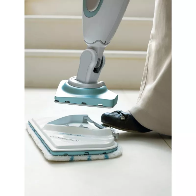 1600W stoommop, 350ml afneembaar reservoir, variabele hoeveelheid P