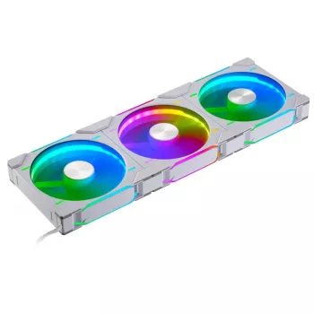 PHANTEKS D30-140 140mm ARGB behuizingsventilator wit 3-pack
