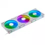Phanteks D30-140 PWM Regular Airflow D-RGB behuizingsventilator 140 mm, wit, 3 stuks