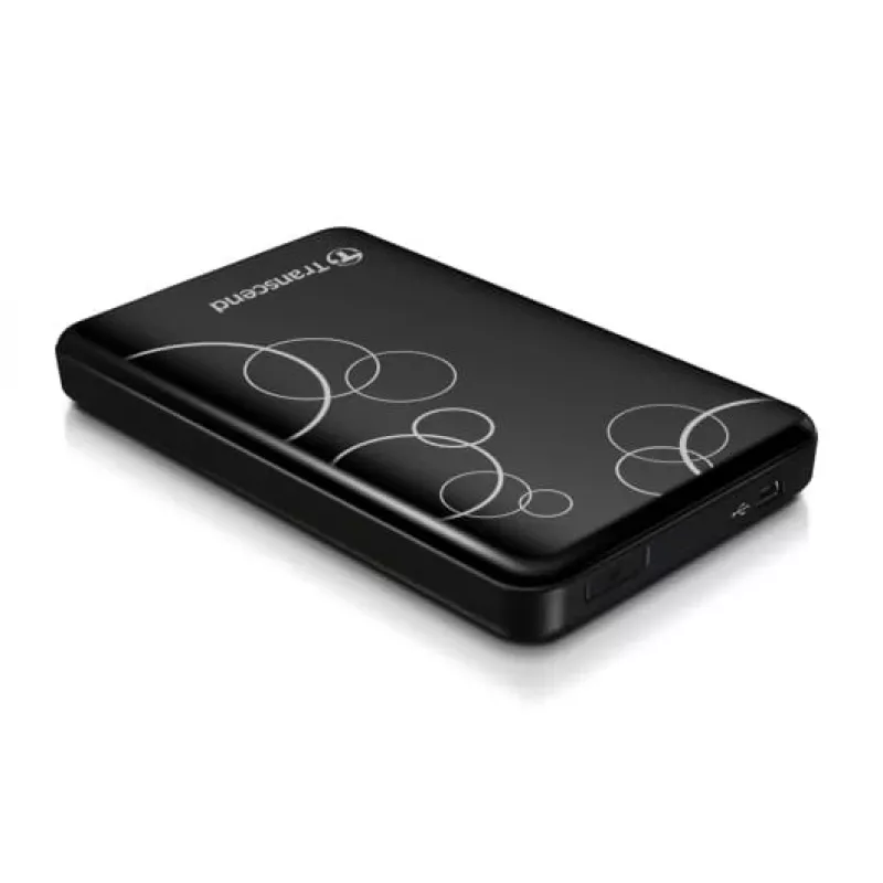 Transcend StoreJet 25A3 TS1TSJ25A3K externe harde schijf, 1 TB, 2,5", USB 3.1 Gen 1, zwart