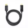DisplayPort-naar-HDMI-kabel TB AKTBXVDMHMDP18B 1,8 m, zwart