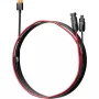 Kabel EcoFlow LMC4-XT60I-2,5M voor zonnepanelen, XT60i-aansluiting, 2,5 m, zwart/rood