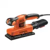 Black & Decker KA320EKA-QS orbitale schuurmachine 240 W, oranje