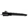 CHERRY KC 1000 SC toetsenbord universeel USB AZERTY Belgisch zwart