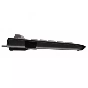 CHERRY KC 1000 SC toetsenbord universeel USB AZERTY Belgisch zwart
